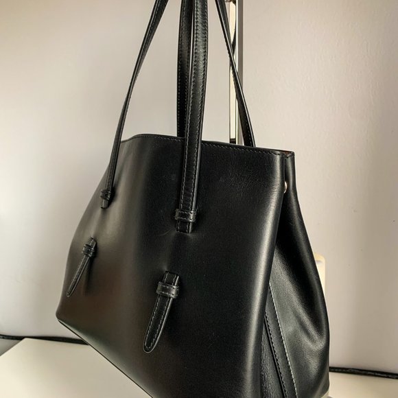 Alaia Mini Mina Leather Tote - Picture 5 of 8